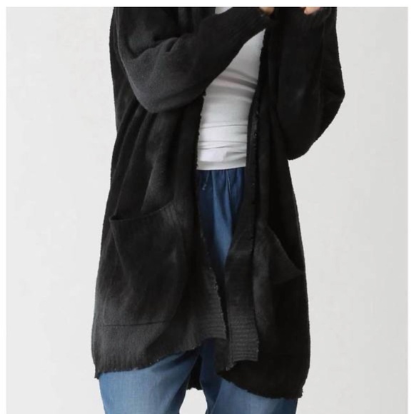 ELECTRIC & ROSE griffith cardigan - rhythm in onyx